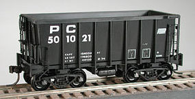 Bowser Ore Jenny Penn Central 502717 HO Scale Model Train Freight Car #25150 Bowser Ore Jenny Penn Central 502717 HO Scale Model Train Freight Car #25150
