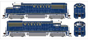 Bowser GE U25B Phase IIa DCC Ready Wabash #514 HO Scale Model Train Diesel Locomotive #25181