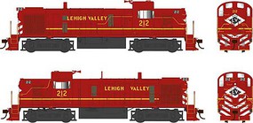 Bowser Alco RS3 Phase 3 Lehigh Valley #212 HO Scale Model Train Diesel Locomotive #25197