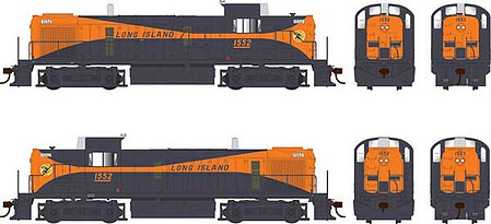 Bowser Alco RS-3 Phase 3 Long Island #1552 HO Scale Model Train Diesel Locomotive #25199