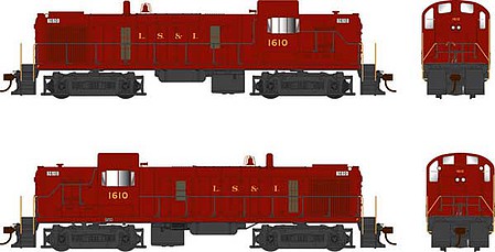 Bowser Alco RS-3 Phase 3 LS&IM 1610