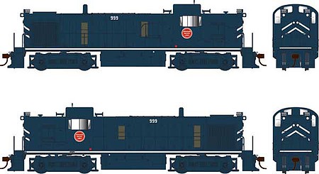 Bowser Alco RS-3 Phase 3 MP 996 W/sd