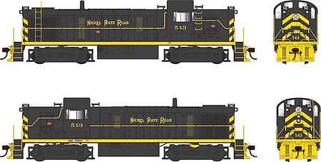 Bowser Alco RS-3 Phase 3 NKP 543 W/sd