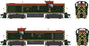 Bowser Alco RS-3 Phase 3 SP&S 91