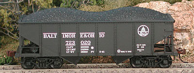 Bowser GLa 2-Bay Hopper Pennsylvania 157419 N Scale Model Train Freight Car #37718
