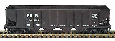 Bowser H21a Hopper Pennsylvania RR #909011- N Scale Model Train Freight Car #37774