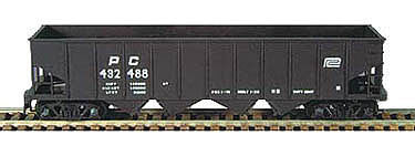 Bowser H21a Hopper Penn Central #432393 N Scale Model Train Freight Car #37776