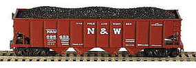 Bowser H21a Hopper Norfolk & Western #135521 N Scale Model Train Freight Car #37778 Bowser H21a Hopper Norfolk & Western #135521 N Scale Model Train Freight Car #37778