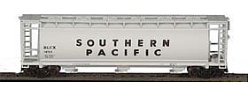 Bowser Cylindrical Hopper Southern Pacific #1042 N Scale Model Train Freight Car #37819