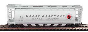Bowser Cylindrical Hopper Great Northern #171011 N Scale Model Train Freight Car #37822