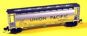 Bowser Cylindrical Hopper Union Pacific #22968 N Scale Model Train Freight Car #37828