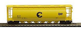 Bowser Cylnd Hopp B&O #835073 N-Scale Bowser Cylnd Hopp B&O #835073 N-Scale