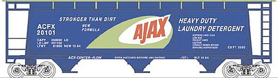 Bowser Cylnd Hopp AJAX #20108 - N-Scale