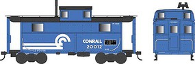 Bowser PRR Class N5 Steel Cabin Car (Caboose) Ready to Run Conrail #20012 (blue, white, black) N-Scale Bowser PRR Class N5 Steel Cabin Car (Caboose) Ready to Run Conrail #20012 (blue, white, black) N-Scale
