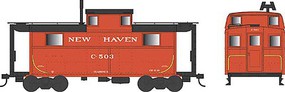 Bowser PRR Class N5 Steel Cabin Car Caboose New Haven #C-503 N Scale Model Train Freight Car #37889