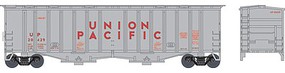 Bowser 2-Bay Airslide Covered Hopper Union Pacific #20429 N Scale Model Train Freight Car #37947