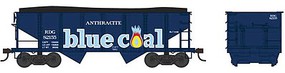 Bowser PRR Class GLa 2-Bay Open Hopper Ready to Run Reading 82185 (blue, orange, Blue Coal Fantasy Graphics) N-Scale Bowser PRR Class GLa 2-Bay Open Hopper Ready to Run Reading 82185 (blue, orange, Blue Coal Fantasy Graphics) N-Scale