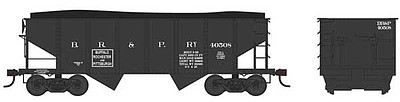 Bowser PRR Class GLa 2-Bay Open Hopper BR&P #40561 N Scale Model Train Freight Car #37964