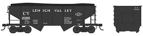 Bowser PRR Class GLa 2-Bay Open Hopper Ready to Run Lehigh Valley 20425 (black, Diamond Logo) N-Scale Bowser PRR Class GLa 2-Bay Open Hopper Ready to Run Lehigh Valley 20425 (black, Diamond Logo) N-Scale