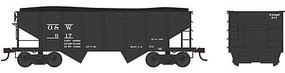 Bowser PRR Class GLa 2-Bay Open Hopper Ready to Run New York, Ontario & Western 1259 (black) N-Scale Bowser PRR Class GLa 2-Bay Open Hopper Ready to Run New York, Ontario & Western 1259 (black) N-Scale