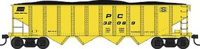 Bowser PRR Class H21a 4-Bay Hopper Ready to Run Penn Central 32089 (MOW, yellow) N-Scale Bowser PRR Class H21a 4-Bay Hopper Ready to Run Penn Central 32089 (MOW, yellow) N-Scale
