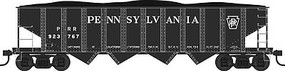 Bowser N H21a 4-bay Hopper Prr 923805 Bowser N H21a 4-bay Hopper Prr 923805