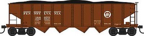 Bowser N H21a 4-bay Hopper Prr 188154 Bowser N H21a 4-bay Hopper Prr 188154