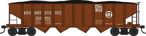 Bowser N H21a 4-bay Hopper Prr 256505 Bowser N H21a 4-bay Hopper Prr 256505