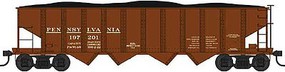 Bowser N H21a 4-bay Hopper Prr 197273 Bowser N H21a 4-bay Hopper Prr 197273