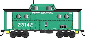 Bowser N5C Caboose Penn Central #23142 N Scale Model Train Freight Car #38058