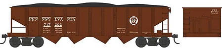 Bowser H21 Hopper Pennsylvania RR #717289 N Scale Model Train Freight Car #38111