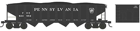 Bowser H21 Hopper Pennsylvania RR #923781 N Scale Model Train Freight Car #38130