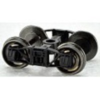 Bowser HO Arch Bar Trucks w/metal whe Bowser HO Arch Bar Trucks w/metal whe