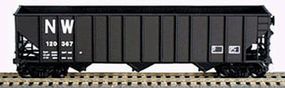 Bowser 100-Ton Norfolk & Western #120406 HO Scale Model Train Freight Car #40680 Bowser 100-Ton Norfolk & Western #120406 HO Scale Model Train Freight Car #40680