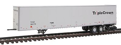 Bowser 53 Dura Plate Roadrailer Norfolk Southern #364176 HO Scale Model Train Freight Car #40830