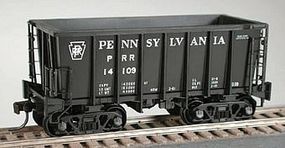 Bowser G-39 Ore Jenny w/Crown Trucks Pennsylvania Railroad HO Scale Model Train Freight Car #40862 Bowser G-39 Ore Jenny w/Crown Trucks Pennsylvania Railroad HO Scale Model Train Freight Car #40862
