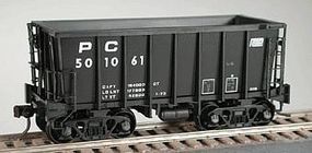 Bowser G-39 Ore Jenny w/Crown Trucks Penn Central #500998 HO Scale Model Train Freight Car #40868 Bowser G-39 Ore Jenny w/Crown Trucks Penn Central #500998 HO Scale Model Train Freight Car #40868