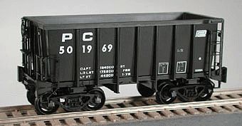 Bowser G-39a Ore Jenny w/Friction Trucks Penn Central #502006 HO Scale Model Train Freight Car #40880