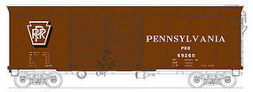 Bowser X31a Double Door Boxcar Pennsylvania RR #69260 HO Scale Model Train Freight Car #41047 Bowser X31a Double Door Boxcar Pennsylvania RR #69260 HO Scale Model Train Freight Car #41047