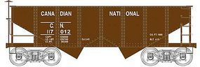 Bowser Gla 2-bay Hopper Canadian National #117012 HO Scale Model Train Freight Car #41140 Bowser Gla 2-bay Hopper Canadian National #117012 HO Scale Model Train Freight Car #41140