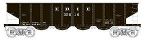 Bowser H21 Hopper Erie #55046 HO Scale Model Train Freight Car #41202 Bowser H21 Hopper Erie #55046 HO Scale Model Train Freight Car #41202