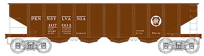 Bowser H21a Hopper Pennsylvania RR #407004 HO Scale Model Train Freight Car #41203