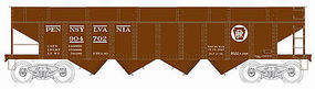 Bowser H22 Hopper Pennsylvania RR #904704 HO Scale Model Train Freight Car #41226 Bowser H22 Hopper Pennsylvania RR #904704 HO Scale Model Train Freight Car #41226