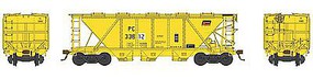 Bowser H30 Covered Hopper Penn Central #33812 HO Scale Model Train Freight Car #41456