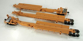 Bowser Ho Spine Cars TTX 3pc 355133 Bowser Ho Spine Cars TTX 3pc 355133