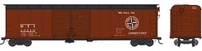 Bowser Ho X32 Boxcar DT&I 13539 Bowser Ho X32 Boxcar DT&I 13539