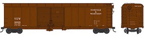 Bowser Ho X32 Boxcar N&W 52049 Bowser Ho X32 Boxcar N&W 52049