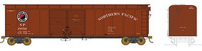 Bowser Ho X32 Boxcar NP 39724 Bowser Ho X32 Boxcar NP 39724