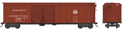 Bowser X32 Boxcar Pennsylvania RR #58949 Ready to Run HO Scale Model Train Freight Car #41651