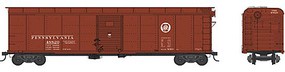 Bowser Ho X32 Boxcar PRR Cir 2d 48820 Bowser Ho X32 Boxcar PRR Cir 2d 48820
